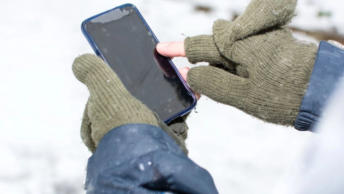 Hold din iPhone varm i frostgraderne